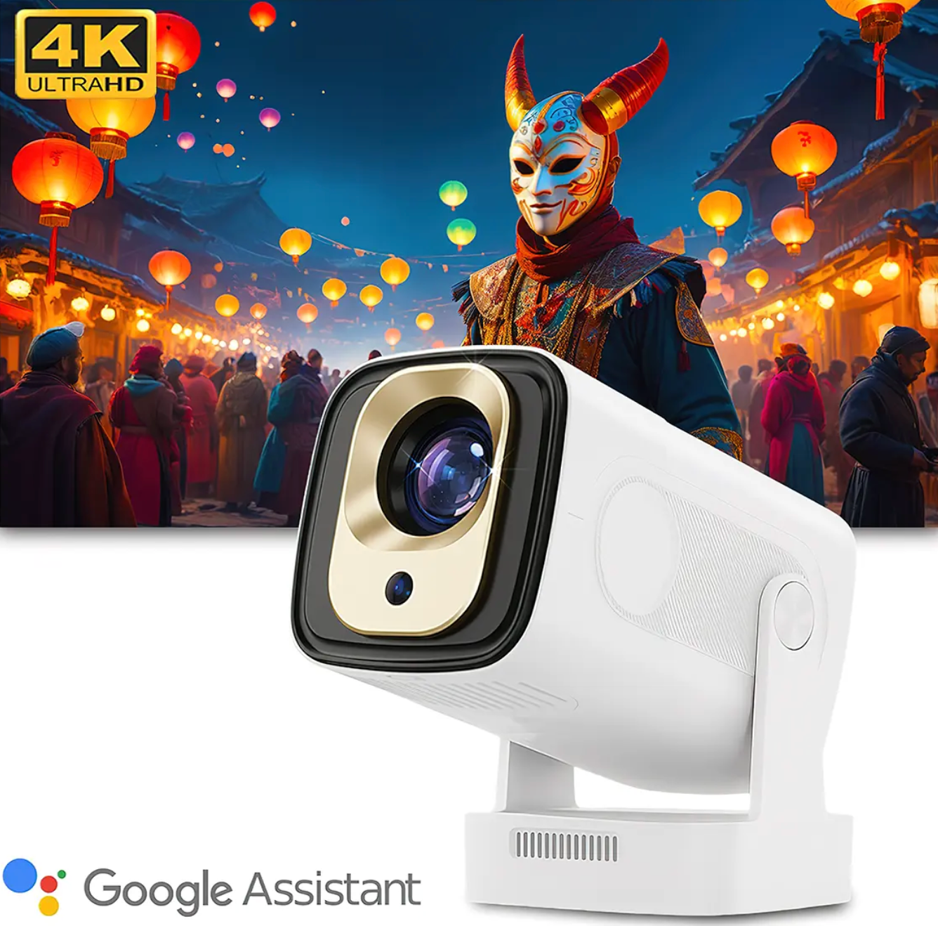Pivot 2 — 4K Smart Projector