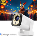 Pivot 2 Smart Projector — compact 4K home cinema projector by LivingBetter