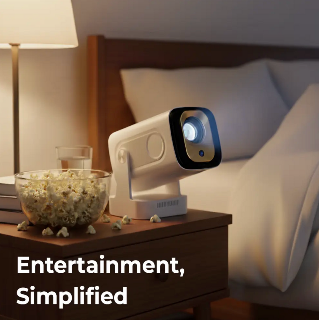 Pivot 2 projector 180° rotating bracket — ceiling and wall projection modes