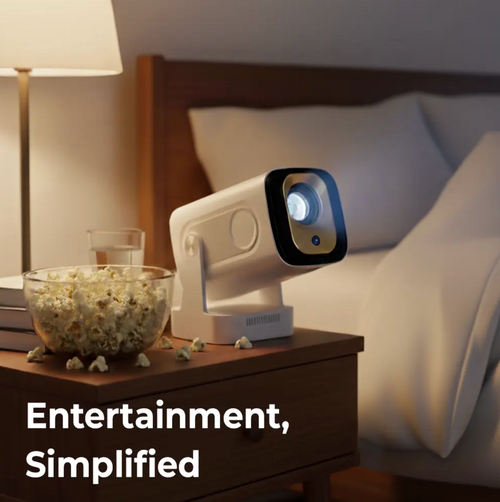 Pivot 2 — 4K Smart Projector