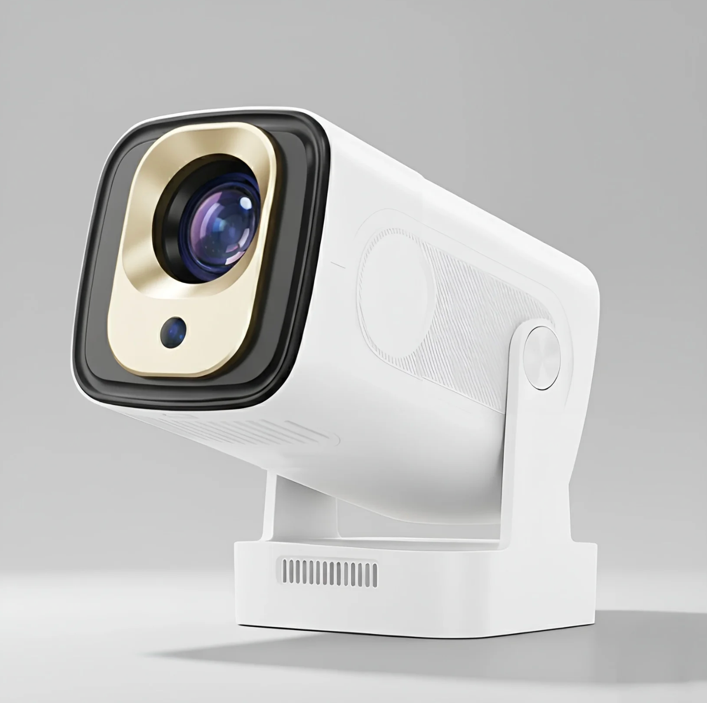 Pivot 2 projector showing 4K HDR picture quality on large wall screen