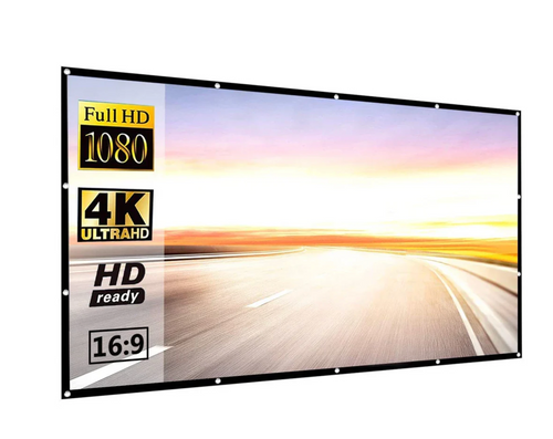 Portable Projection Screen
